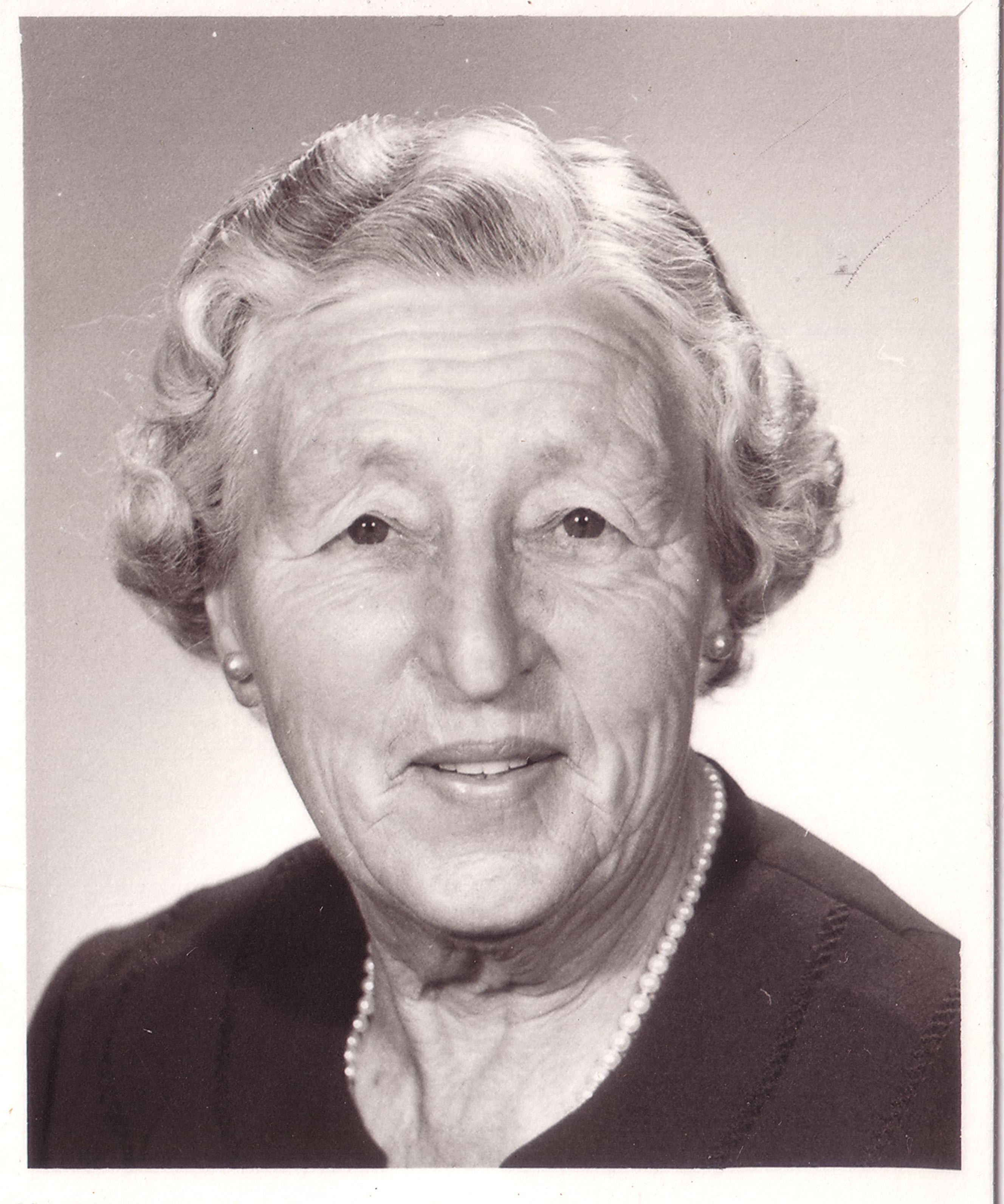 Isabel in later life